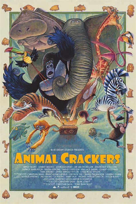 release Animal Crackers